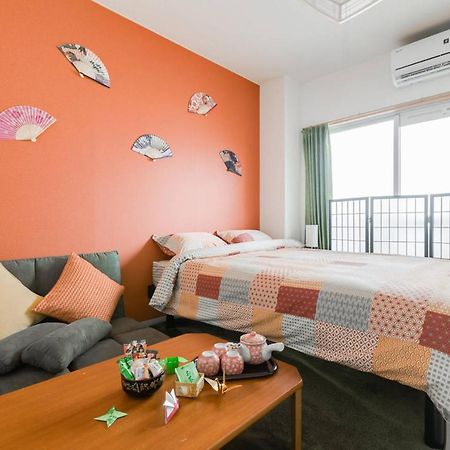 Osaka Umeda Cozy Cute Apartment Dış mekan fotoğraf