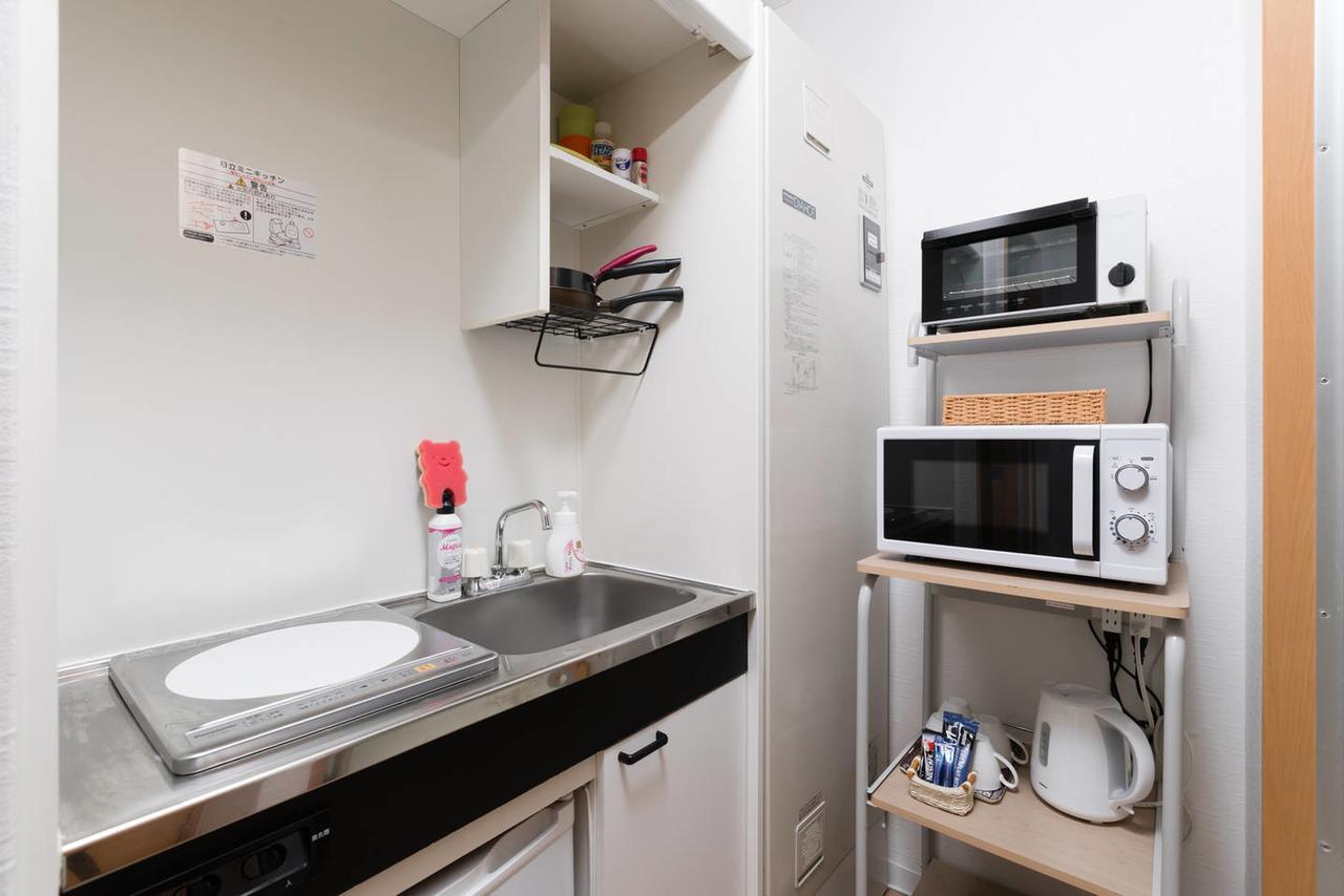 Osaka Umeda Cozy Cute Apartment Dış mekan fotoğraf