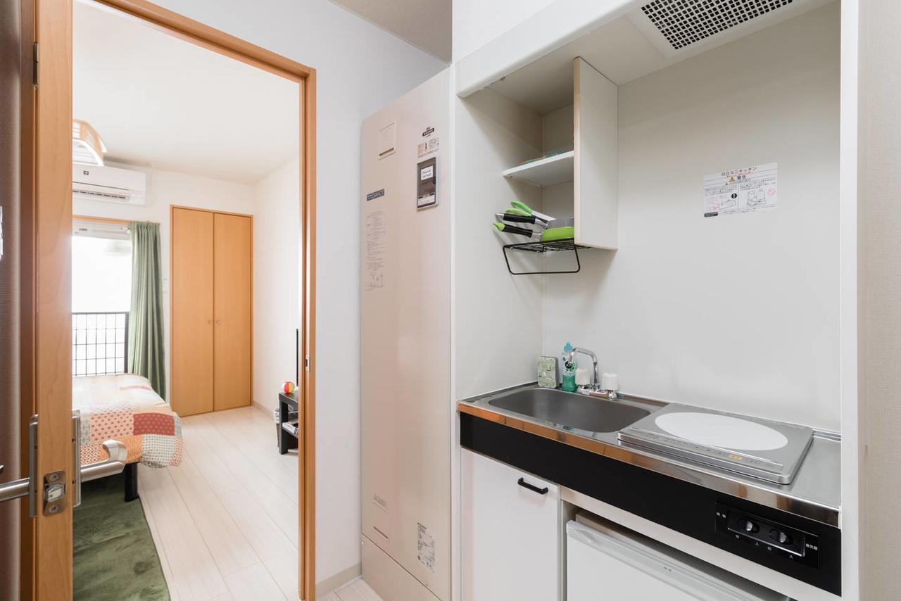 Osaka Umeda Cozy Cute Apartment Dış mekan fotoğraf