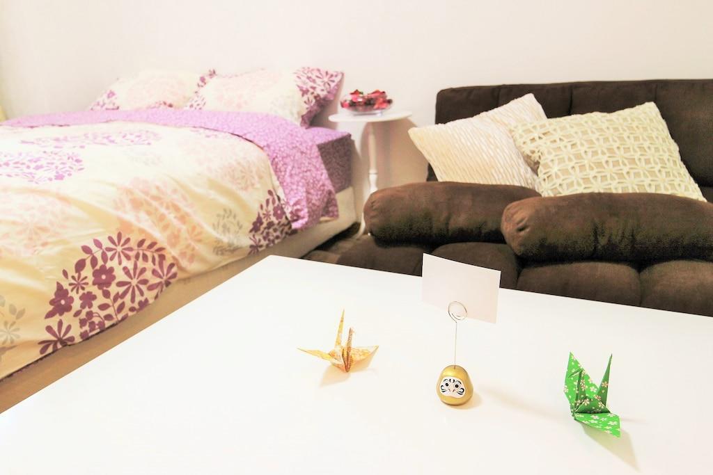 Osaka Umeda Cozy Cute Apartment Dış mekan fotoğraf