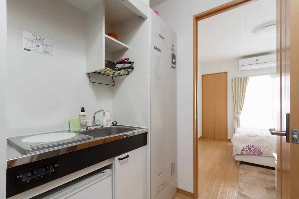 Osaka Umeda Cozy Cute Apartment Dış mekan fotoğraf